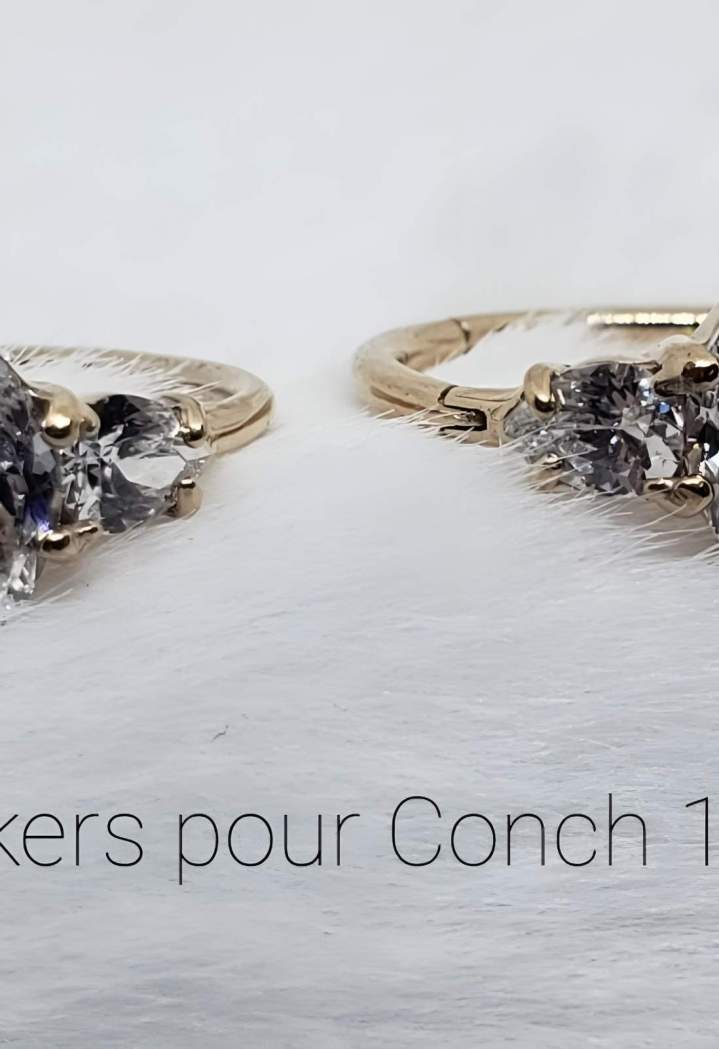 Bijoux conch Québec