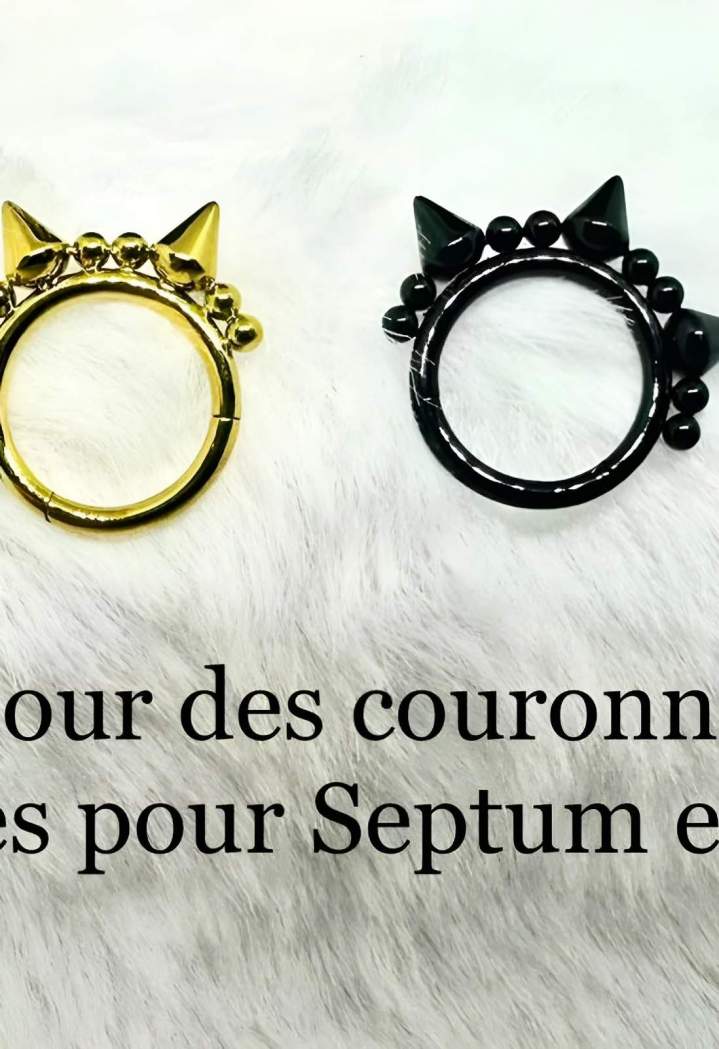 Anneau septum Québec