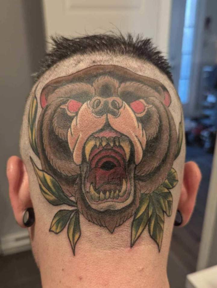 Tatouage chien Québec