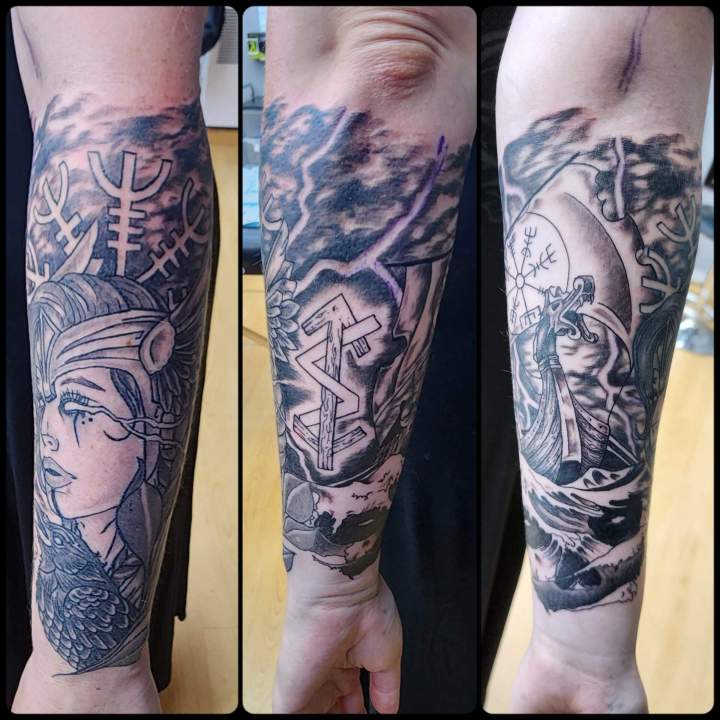 Tatouage réaliste Québec