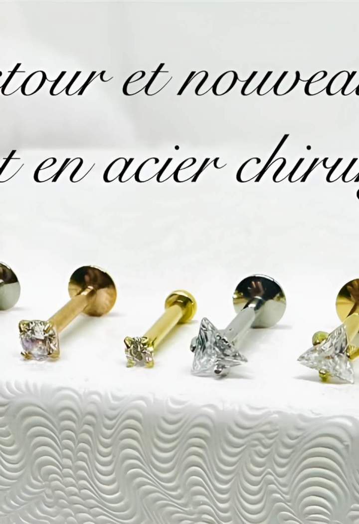 Bijoux piercing Québec