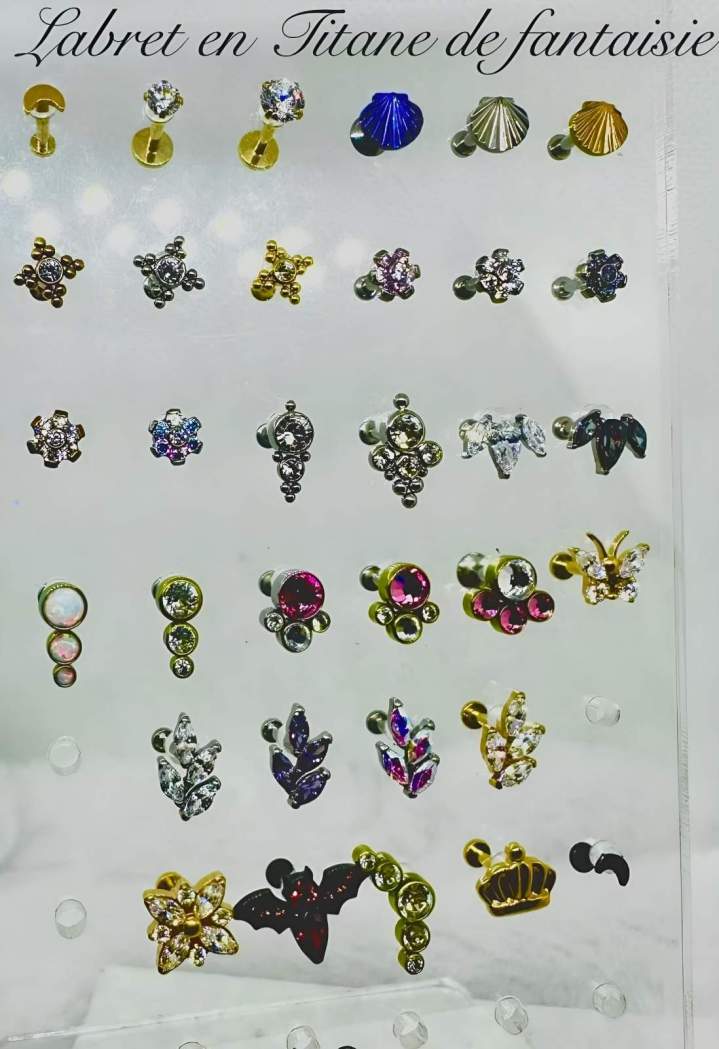 Bijoux en titane Québec