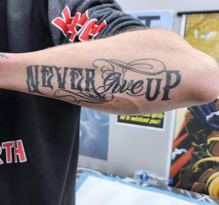 Tatouage symbole Québec