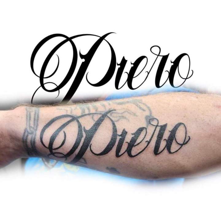 Tatouage nom Québec
