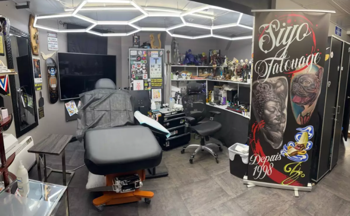 Studio tatouage, Beauport