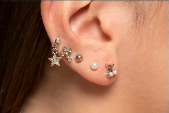 Bijoux piercing, Vanier