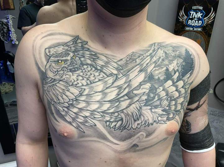 Harfang Des Neiges tatouage réaliste tatouage animaux tatouage tatouage noir et gris siyo tatouage Québec Charlesbourg beauport limoilou st foy.jpg