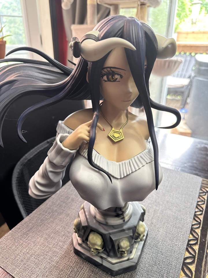 Albedo Impression 3d figurine bustier Québec City