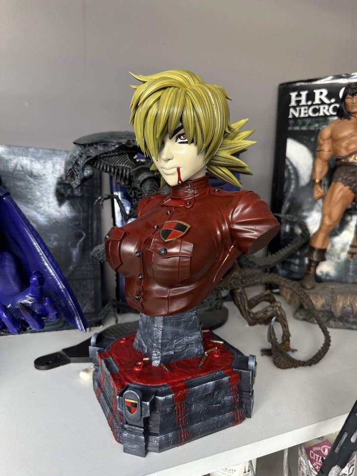 Bustier seras victoria hellsing Impression 3d figurine bustier Québec City