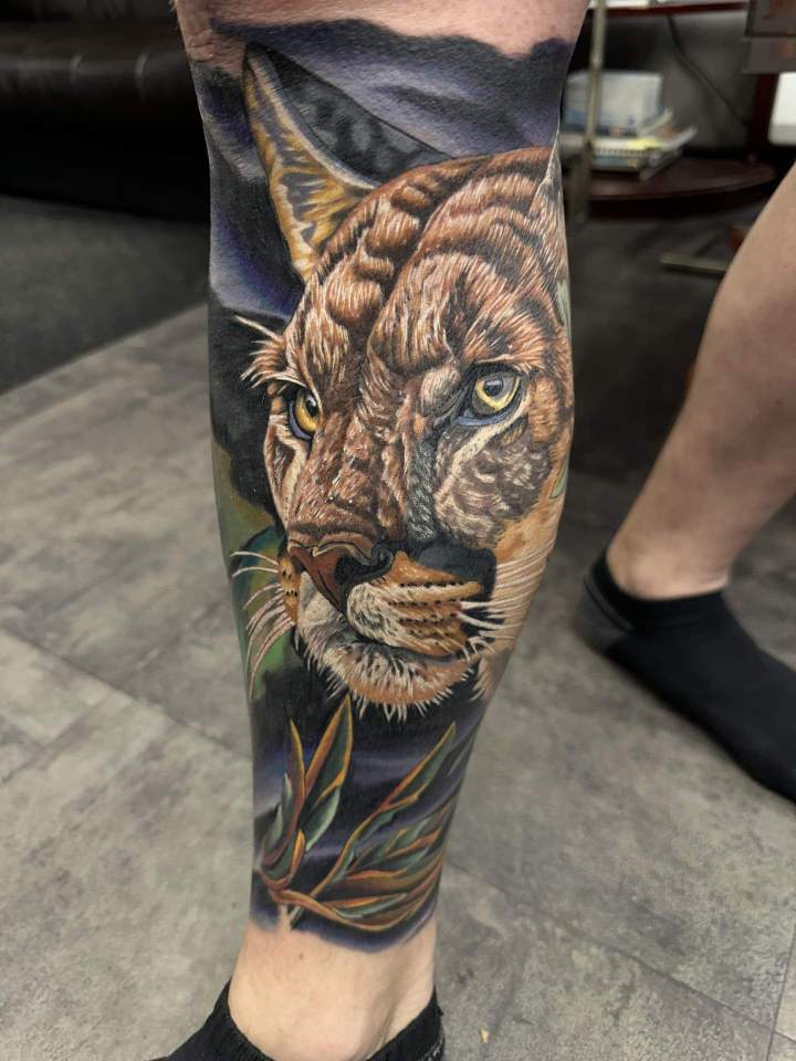 puma hyper réaliste tatouage réaliste tatouage animaux tatouage tatouage couleurs couleurs siyo tatouage Québec Charlesbourg beauport limoilou st foy.jpg