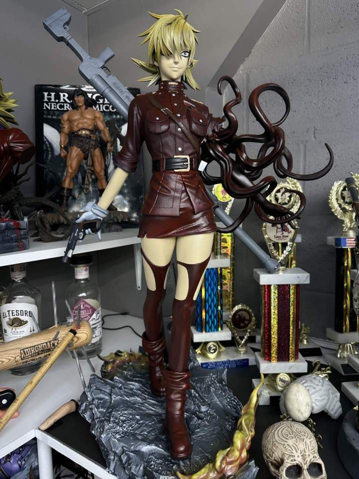 Seras victoria hellsing Impression 3d figurine bustier Québec City